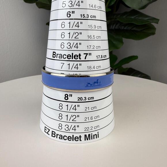 💎✨Authentic Hermes EZ Bracelet Size 7 1/2" - Picture 3 of 6